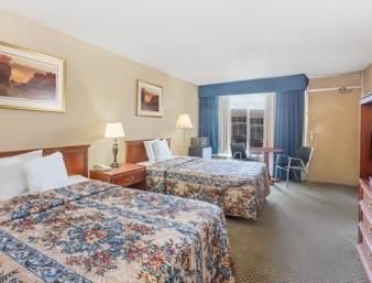 Knights Inn Overland Park Mission المظهر الخارجي الصورة